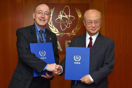 IAEA-UK  safeguards agreement - 460 (BEIS)